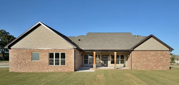 Rear Elevation